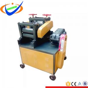 CE China new rebar scrap straightening machine for sale