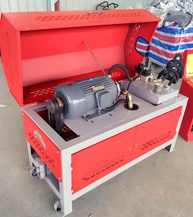 Automatic steel rod rebar coil wire bar straightening and cutting machine for sale