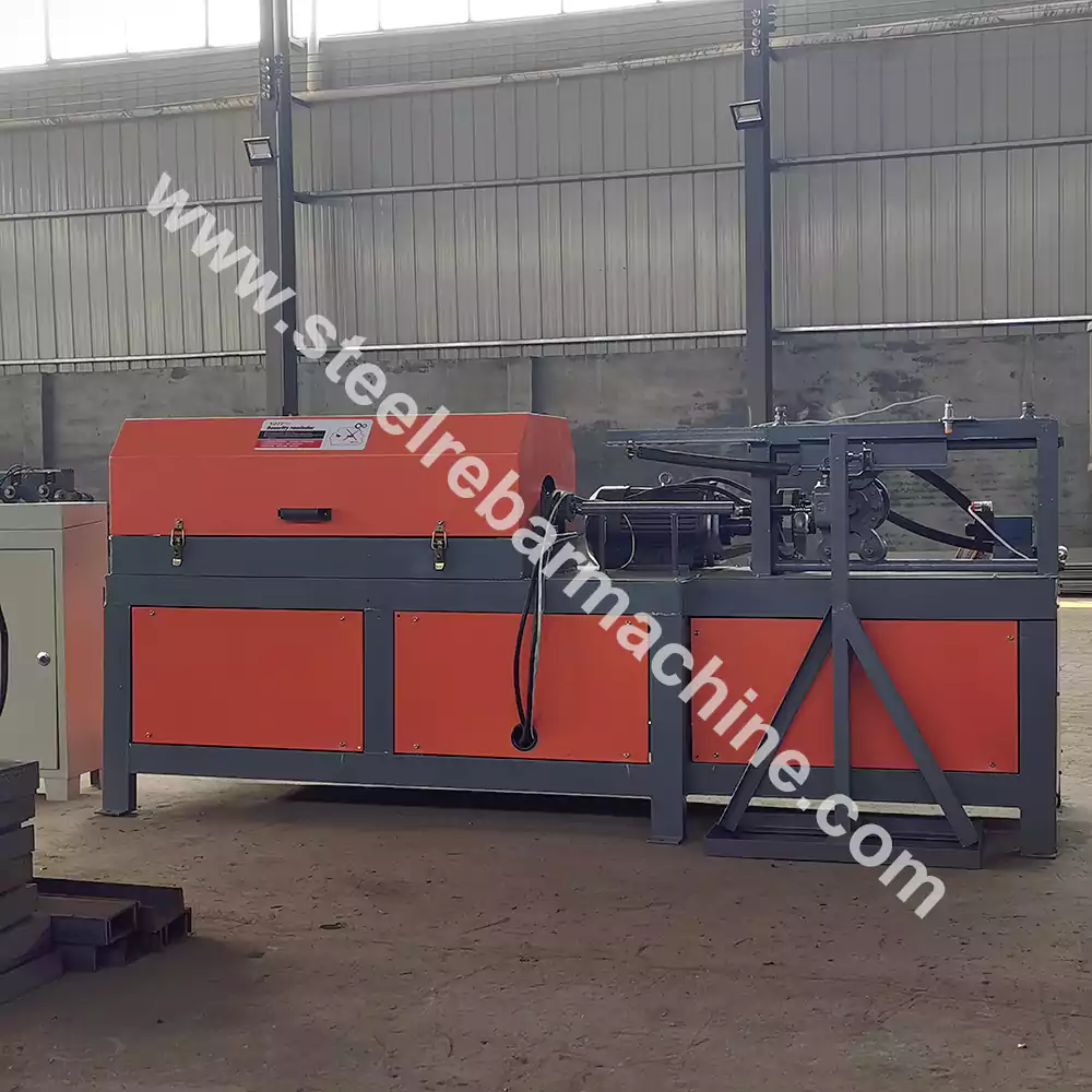 Wire straightener and cutter for steel wire rod steel rebar China