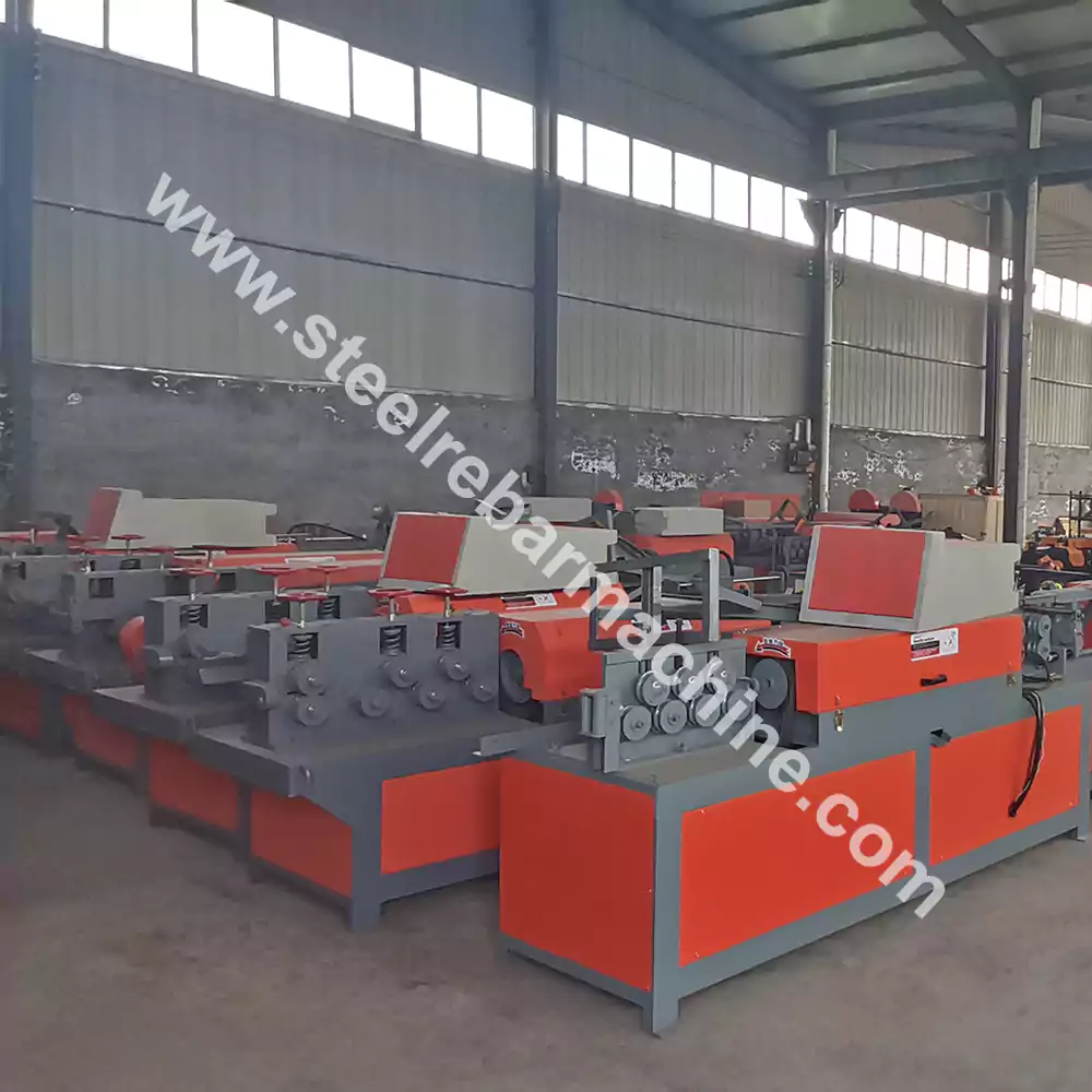 Wire straightener and cutter for steel wire rod steel rebar China